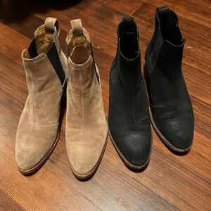 Rag & Bone Suede Chelsea Boots